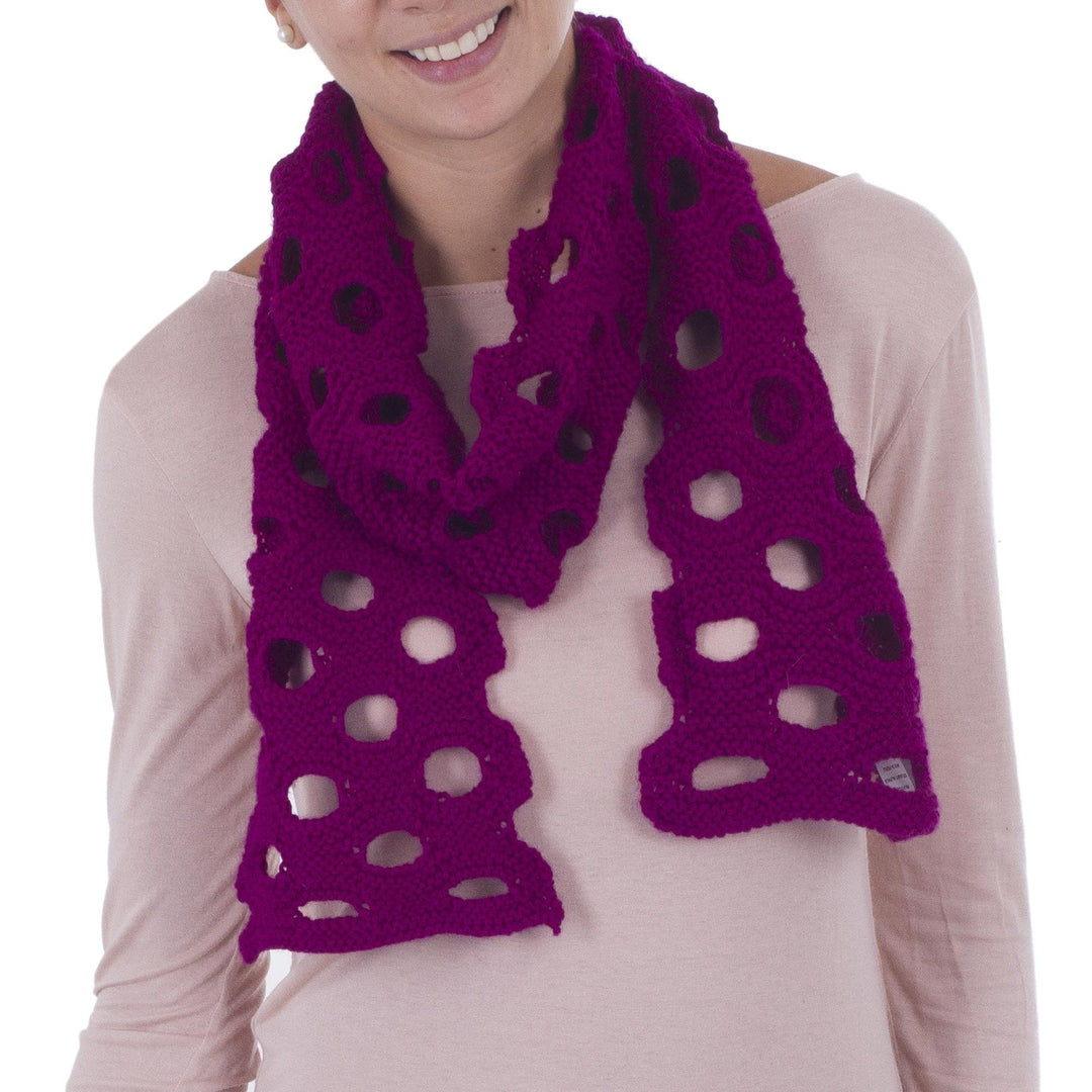 Magenta Circles