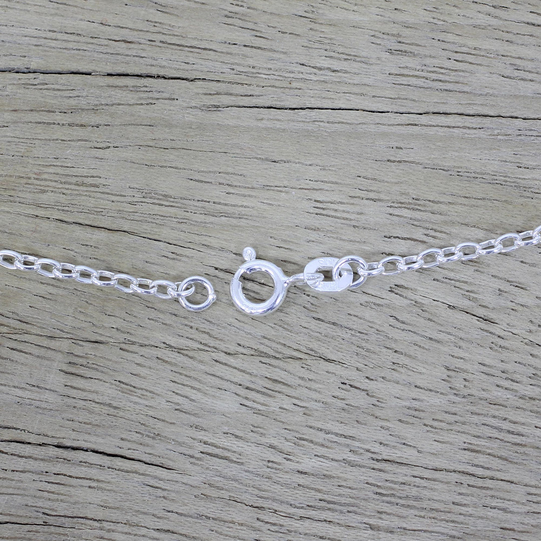 Multi-Gem Peridot Amethyst and Rainbow Moonstone Necklace - Majestic Harmony