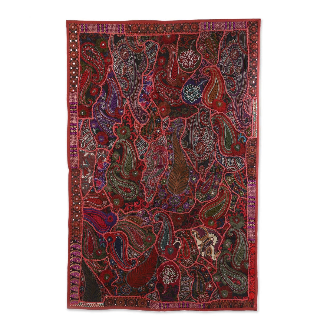 Russet Paisleys