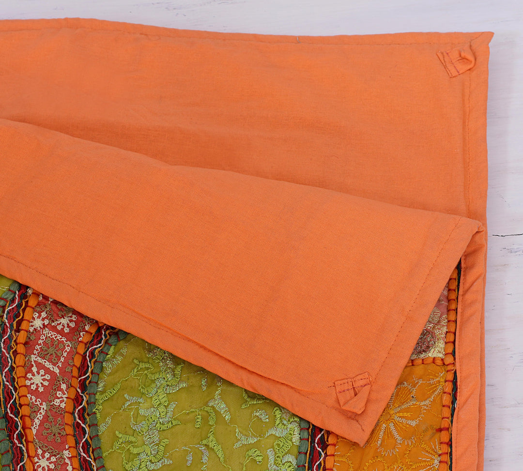 Recycled Patchwork Elephant Wall Hanging - Astounding Elephant