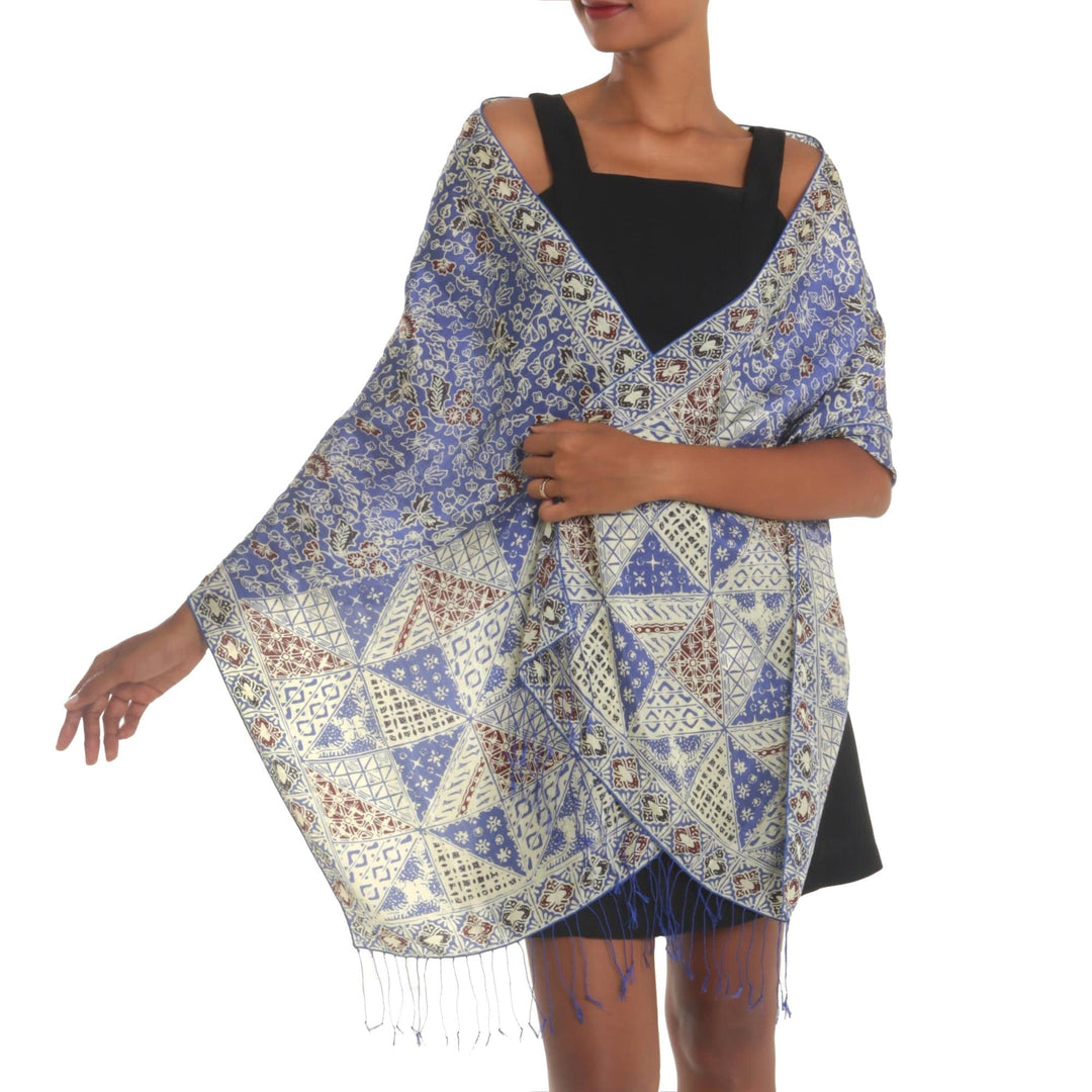 Orchid Temple in Indigo