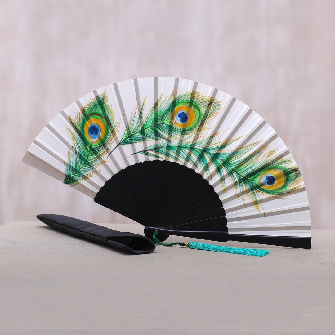 Peacock Feather Path