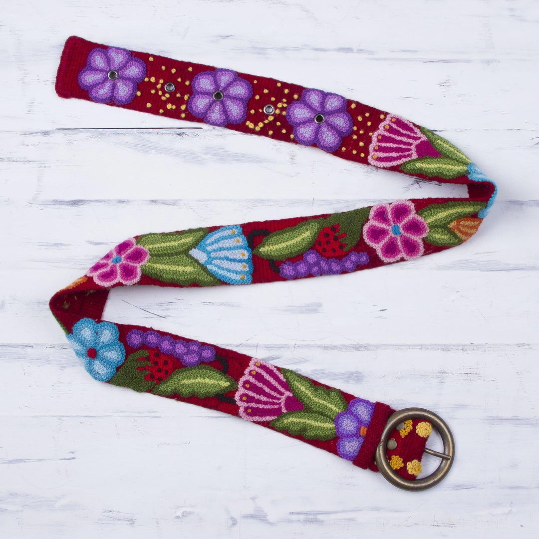 Garden Fashion in Cherry