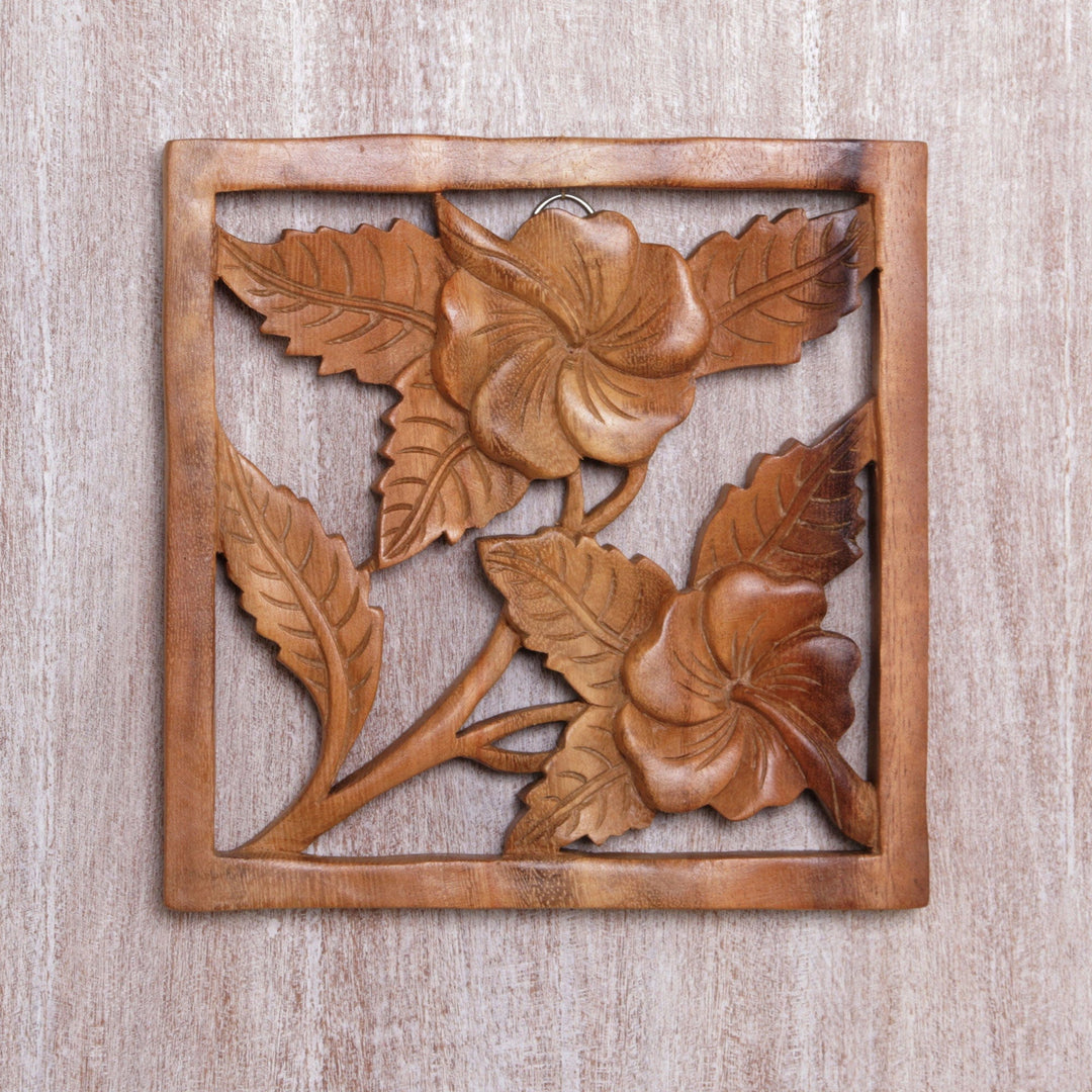 Hibiscus Window