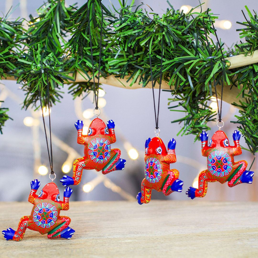 Fiesta Frogs
