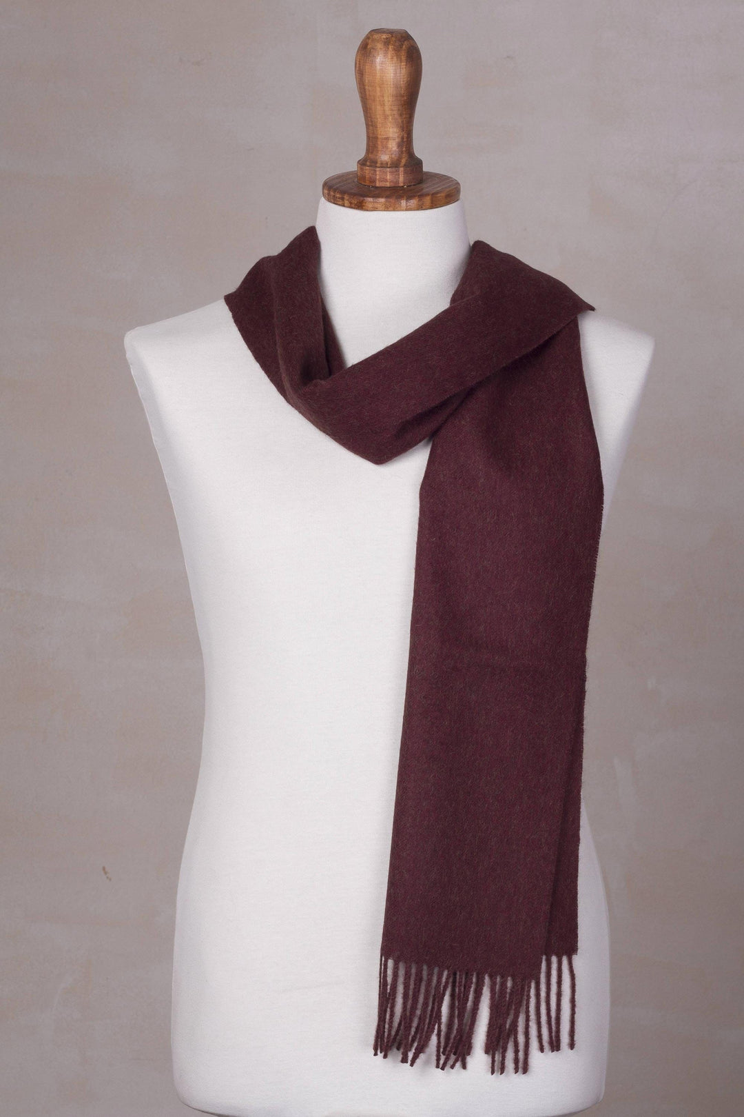 100% Baby Alpaca Wrap Scarf from Peru - Simply Fabulous