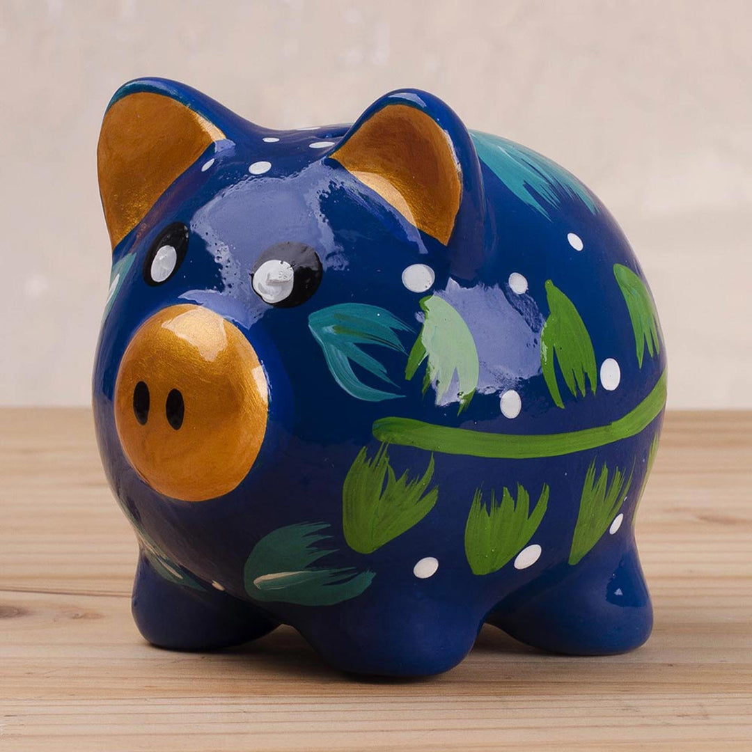 Blue Pig