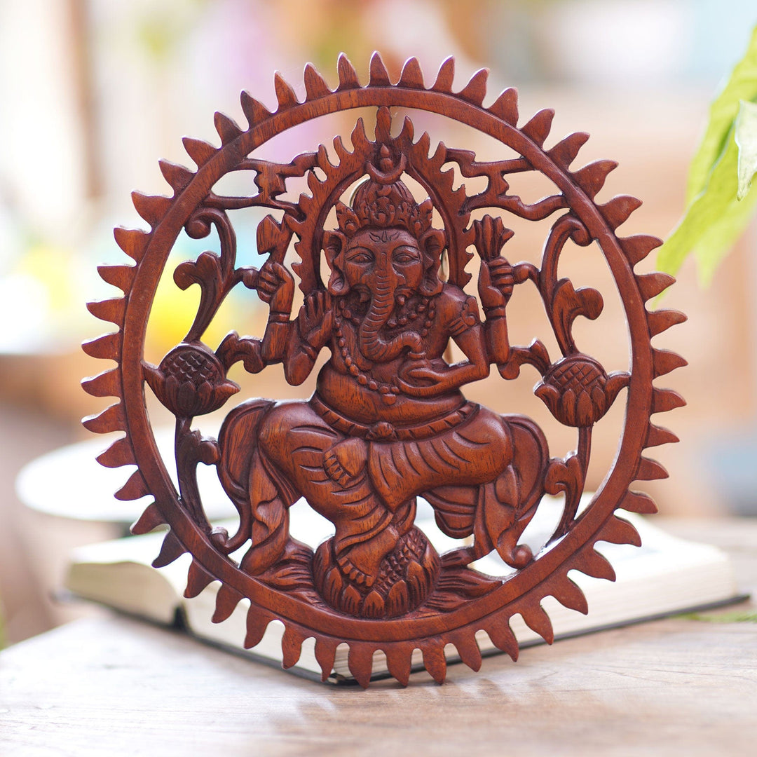 Ganesha in the Garden
