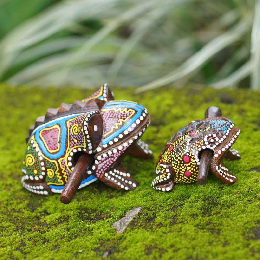 Melodic Frogs