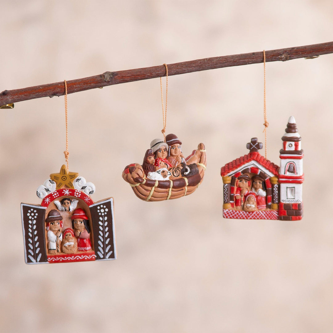 Peruvian Nativities