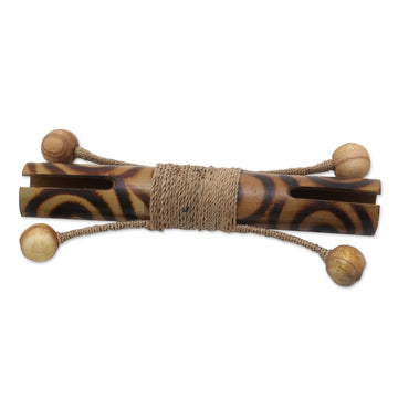 Bamboo Percussion Instrument Handmade in Thailand - Homeward Melody