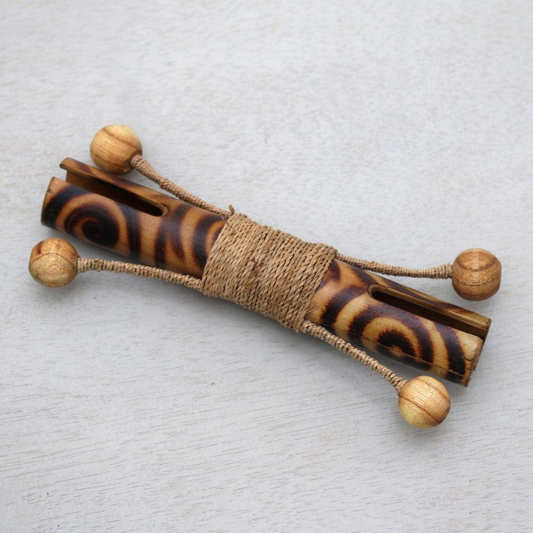 Handmade Percussion Instrument Bamboo Percussion Instrument Handmade in Thailand - Homeward Melody ...