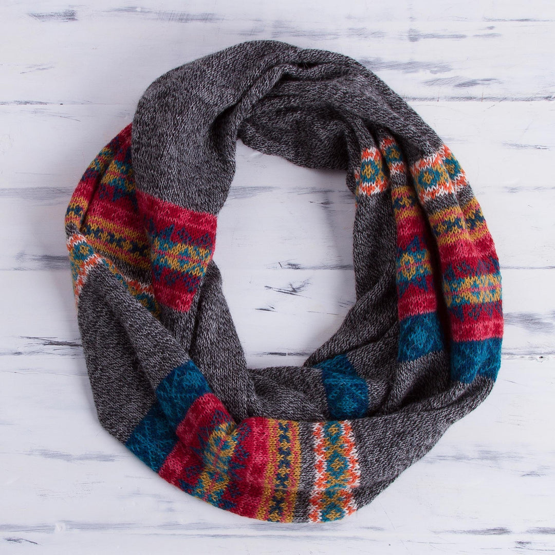 Multicolored Inca