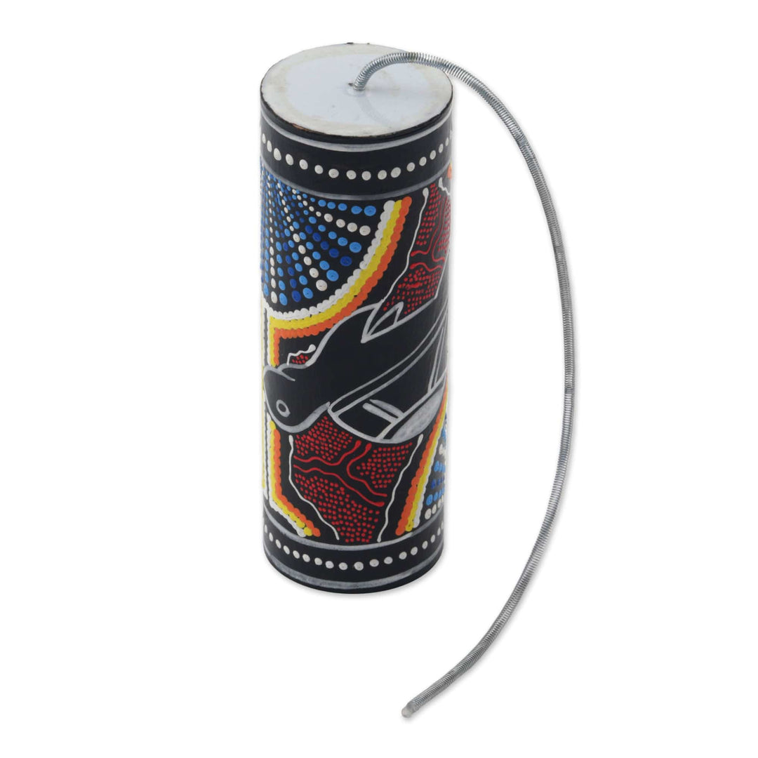 Turtle-Themed Cardboard Echo Instrument from Bali - Turtle Sound