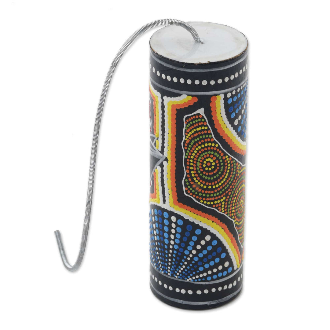 Turtle-Themed Cardboard Echo Instrument from Bali - Turtle Sound