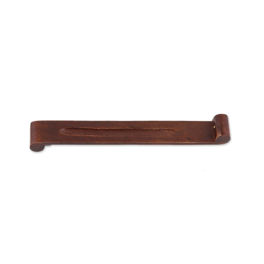 Natural Wood Incense Stick Holder - Aroma