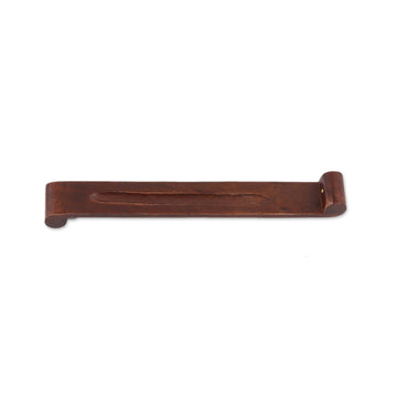 Natural Wood Incense Stick Holder - Aroma