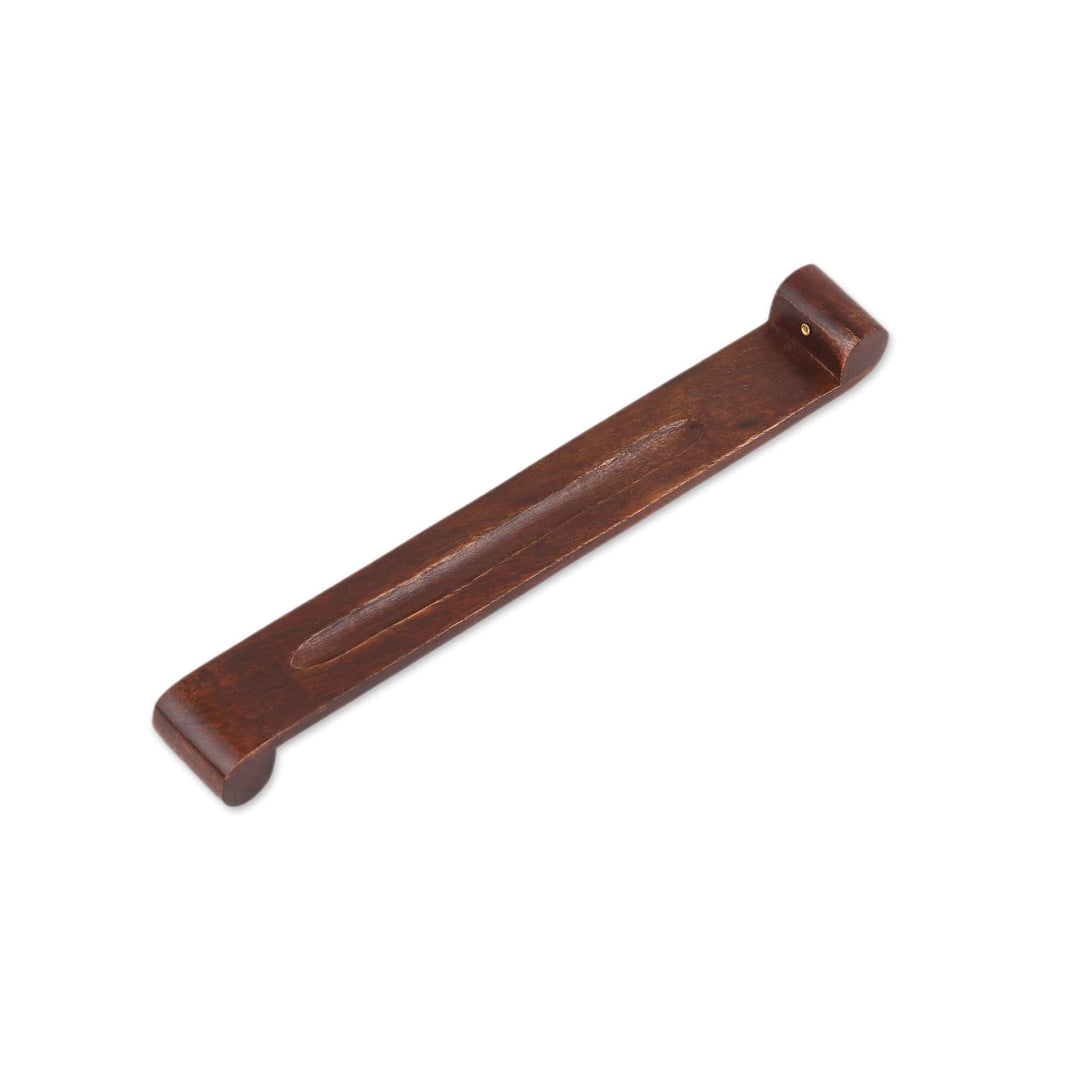Natural Wood Incense Stick Holder - Aroma