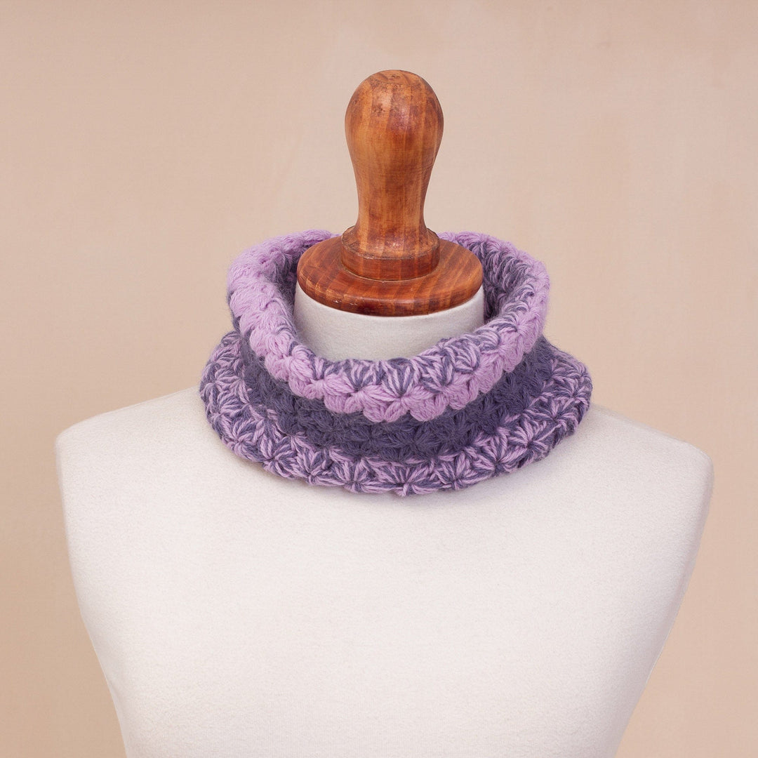 Cozy Day in Violet