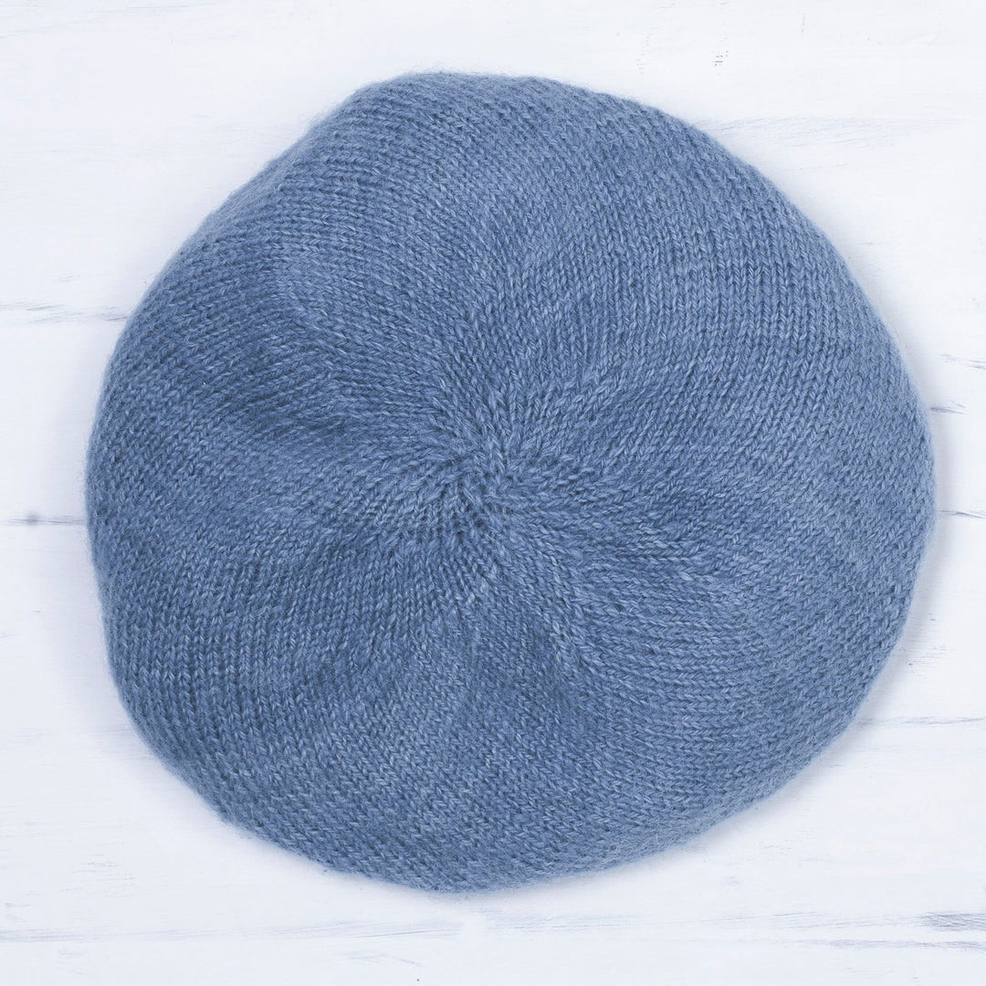 Parisian Andes in Cadet Blue