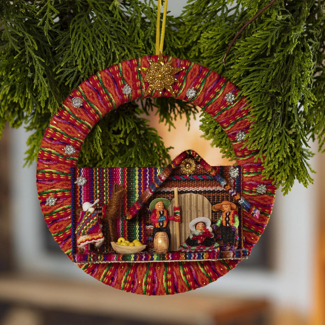 Happiness in the Andes