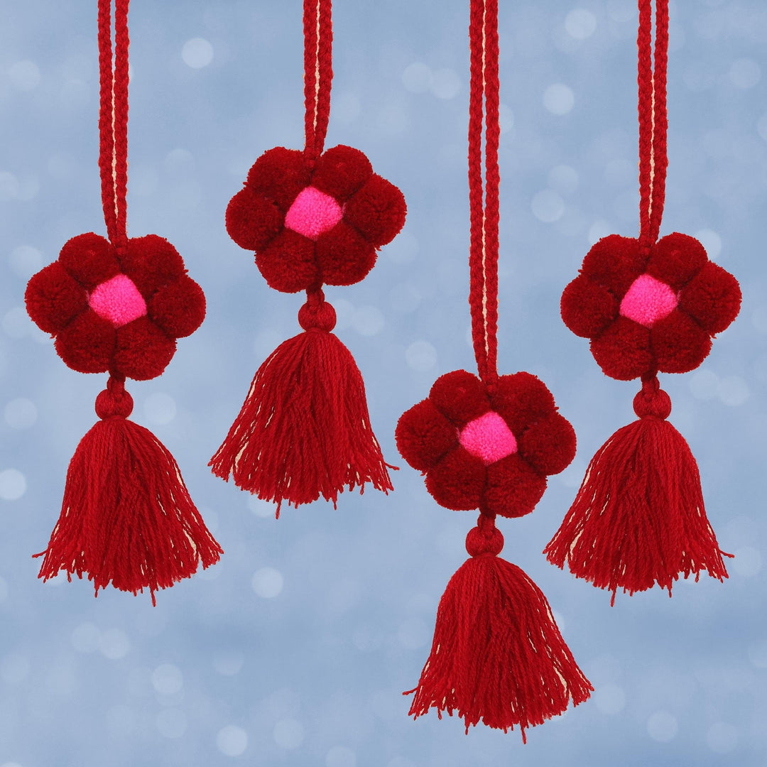 Flower Festivity in Cherry