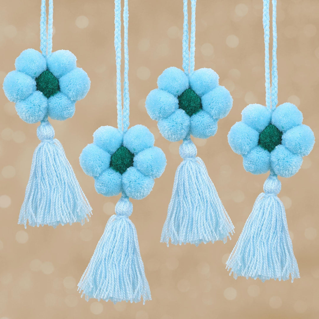 Flower Festivity in Cerulean