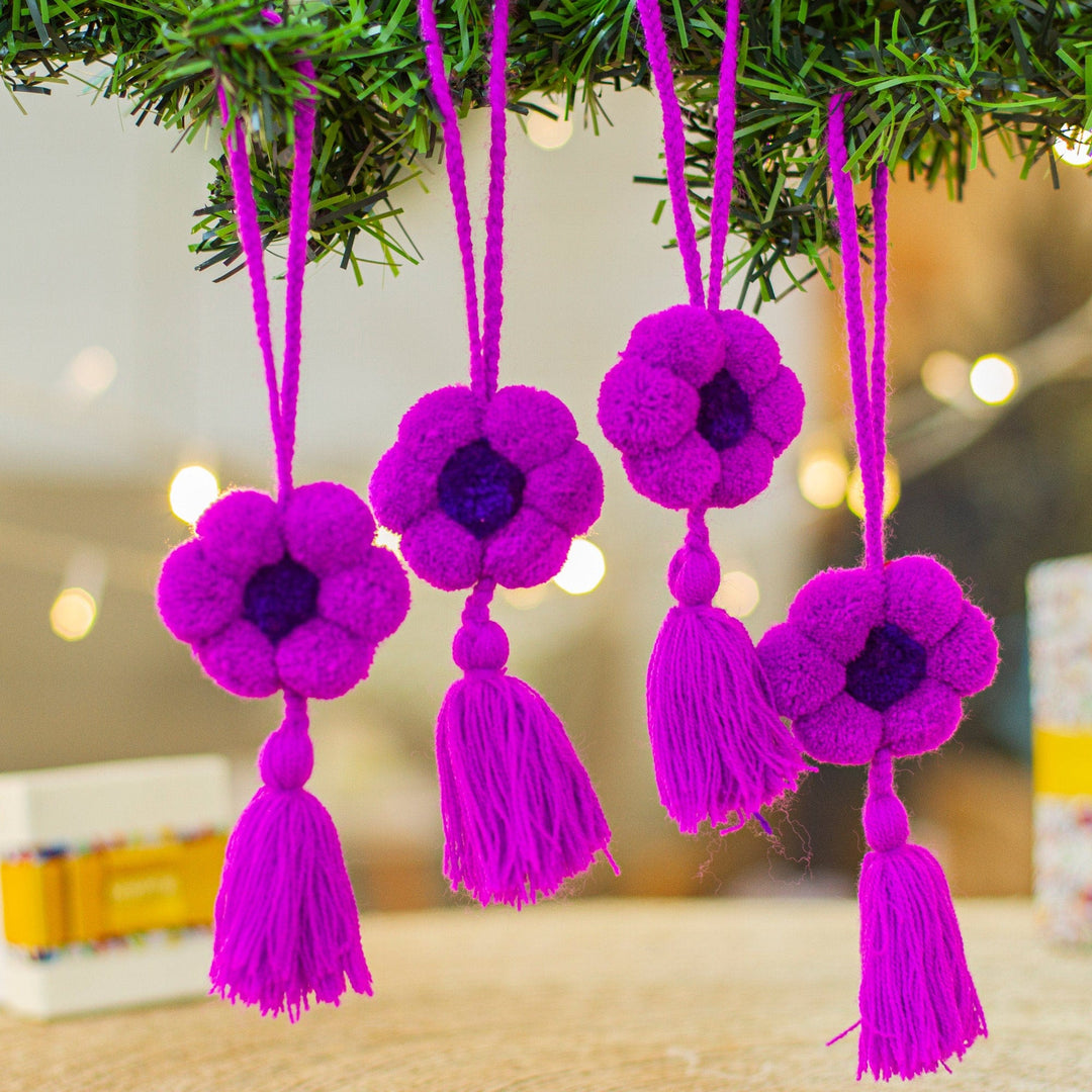 Flower Festivity in Magenta