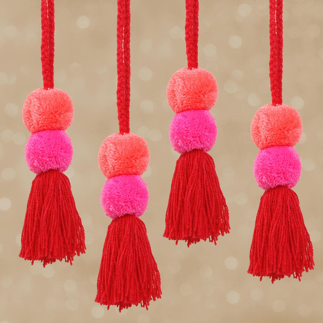 Bright Pompoms