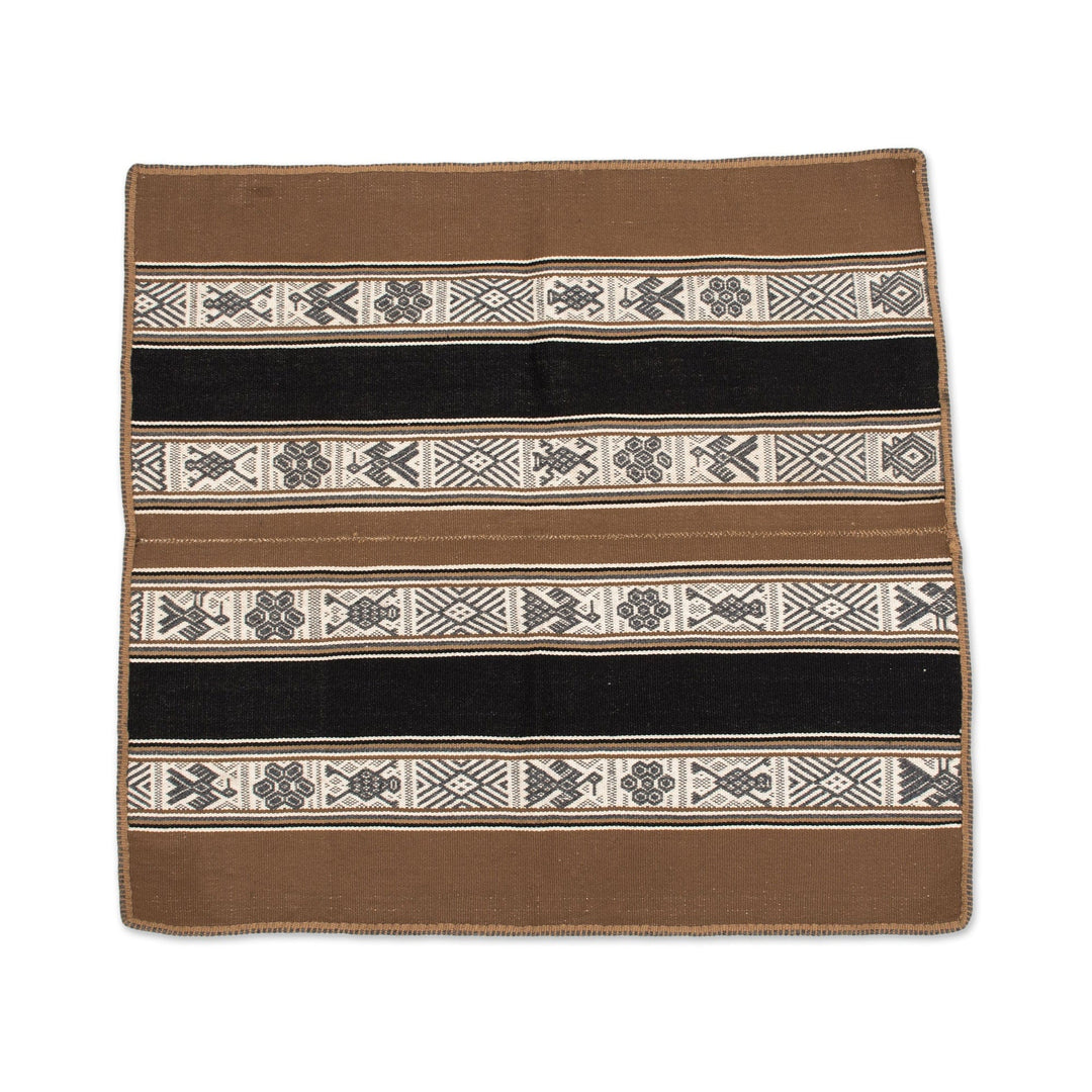 Handwoven Alpaca Blend Table Runner - Inca World