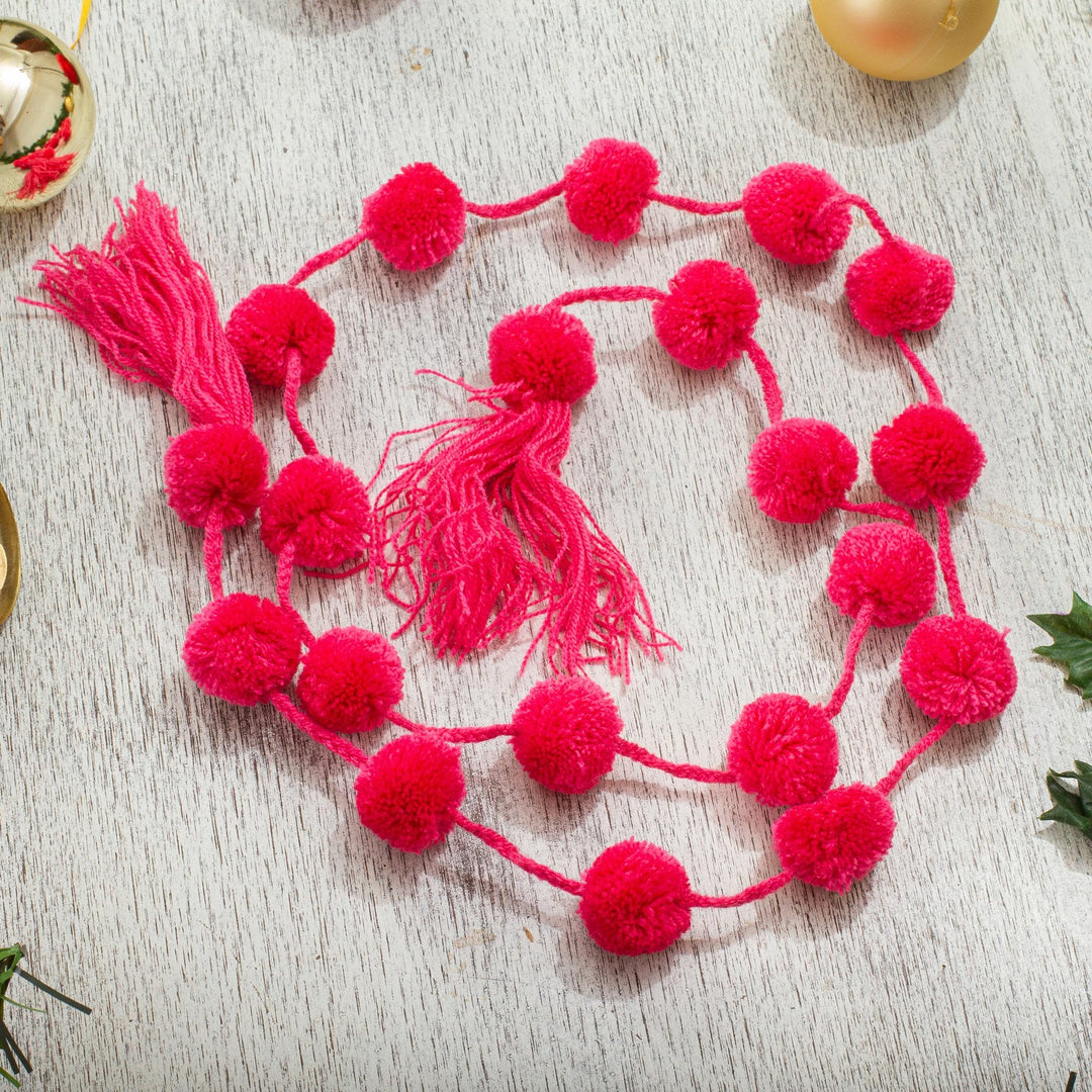 Festive Joy in Ruby Red