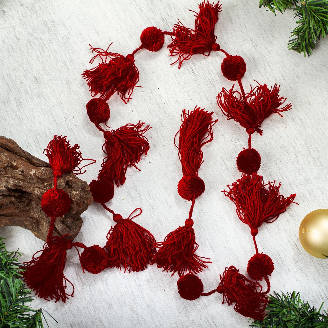 Spread the Joy in Cherry Red