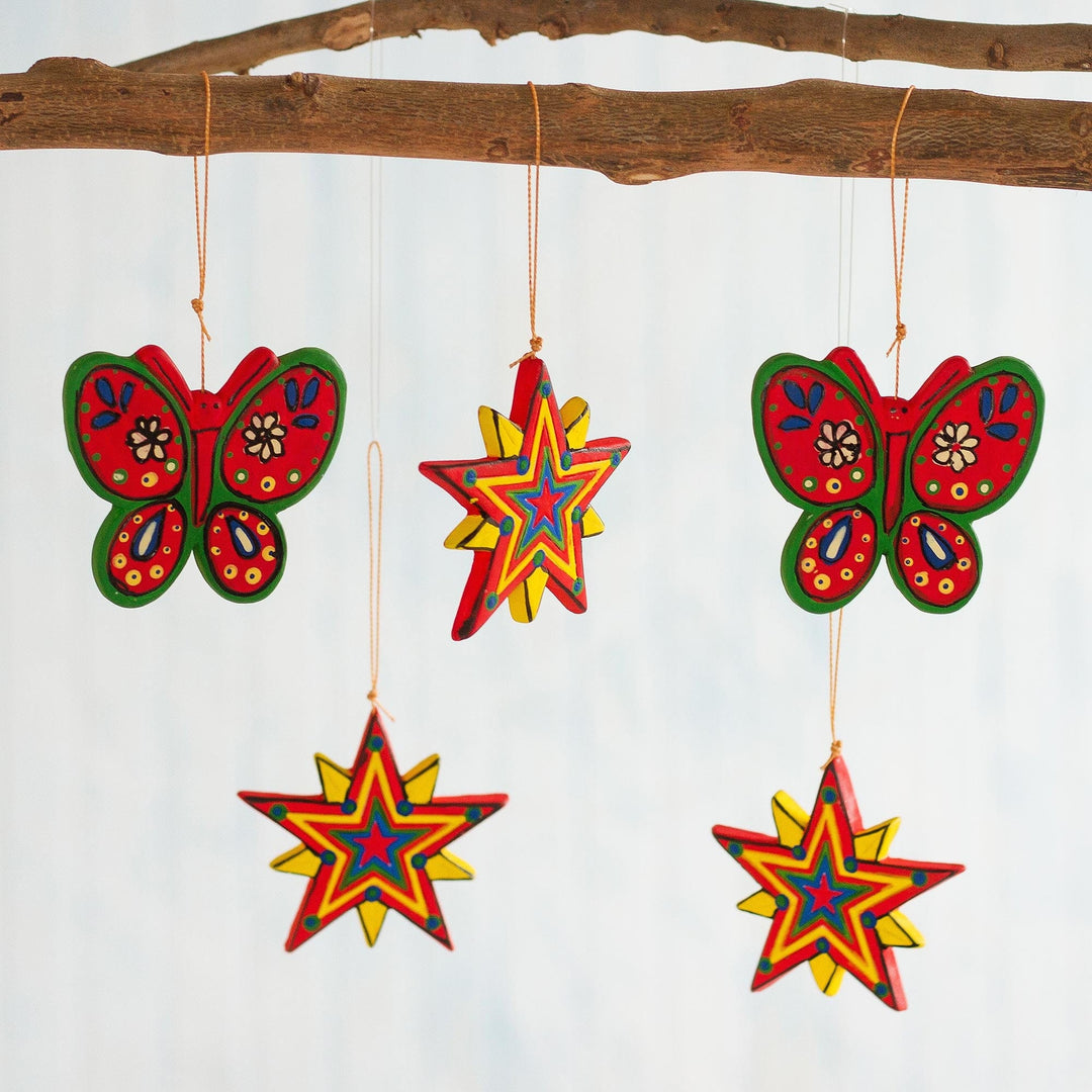 Stars and Butterflies