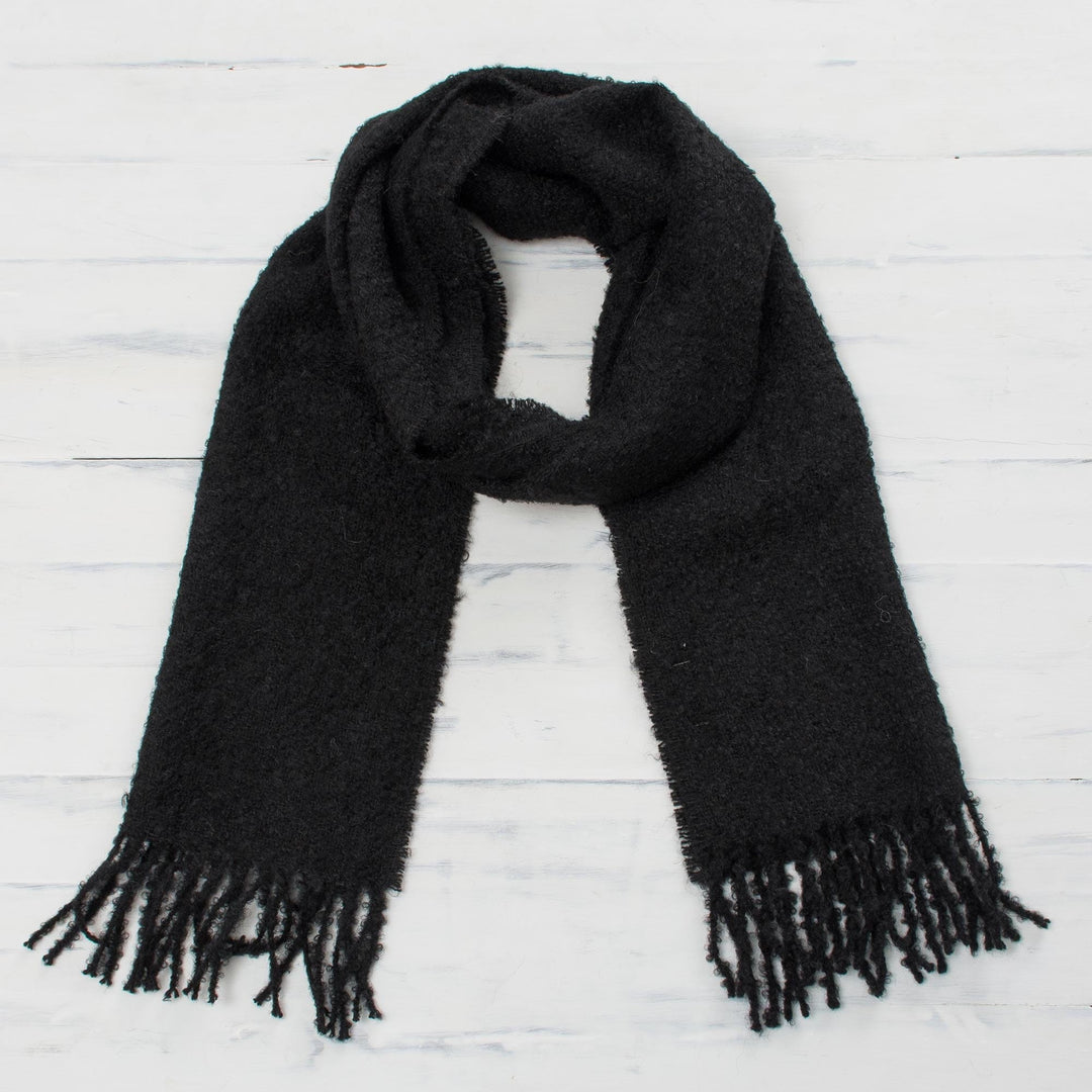 Andean Delight in Black