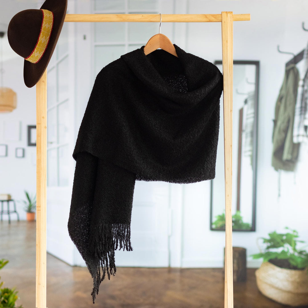 Andean Delight in Black
