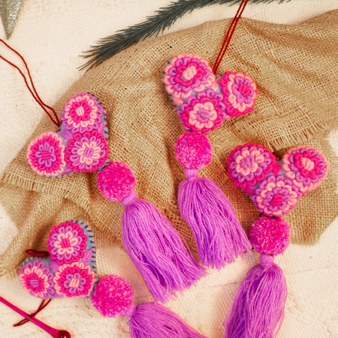 Hearts Joy in Pink