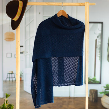 Andean Delight in Navy