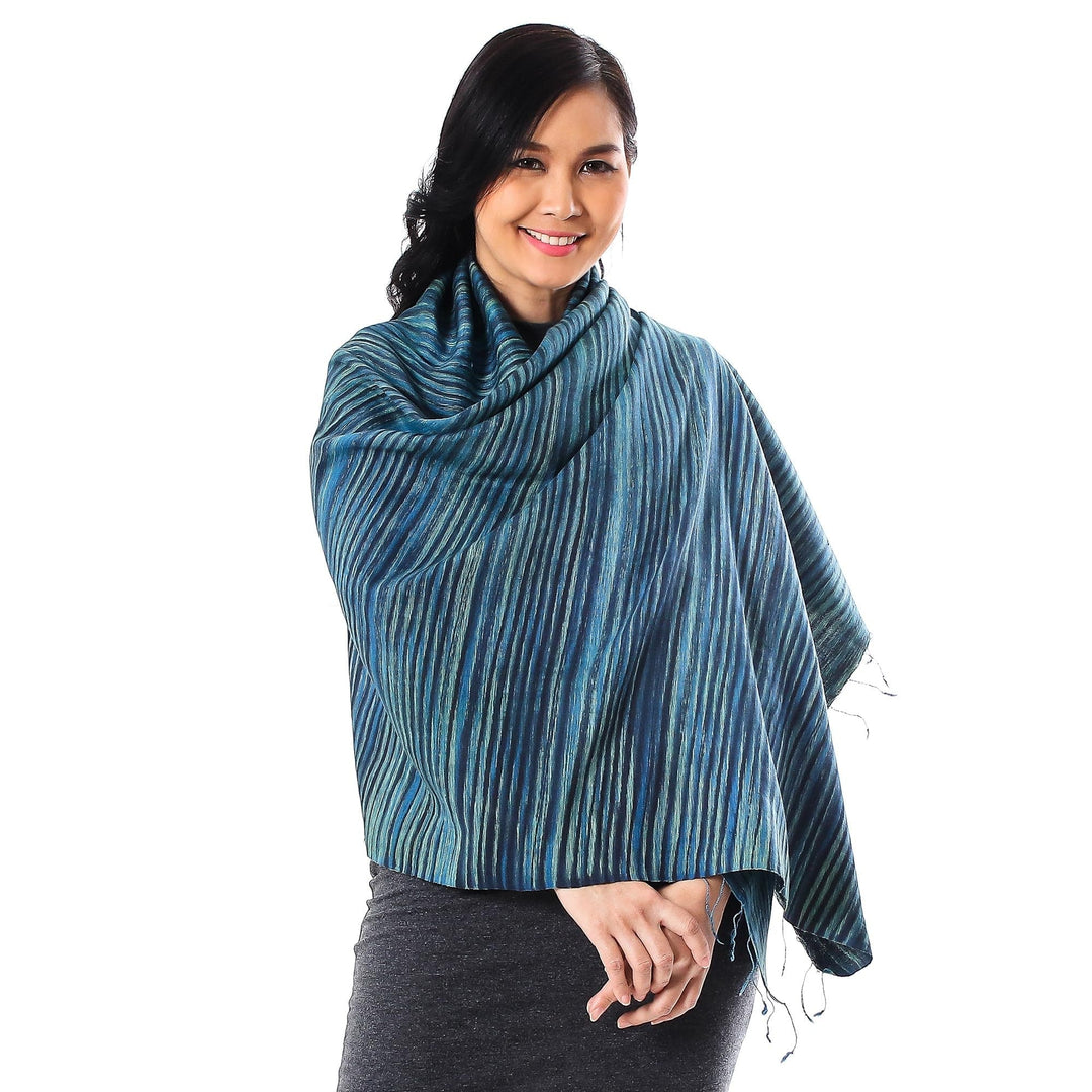 Gorgeous Stripes in Light Blue