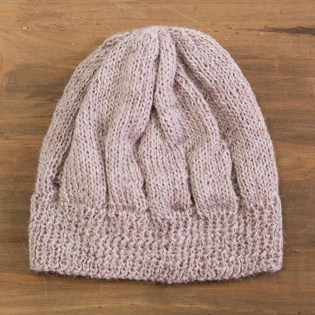 Andean Comfort in Mauve