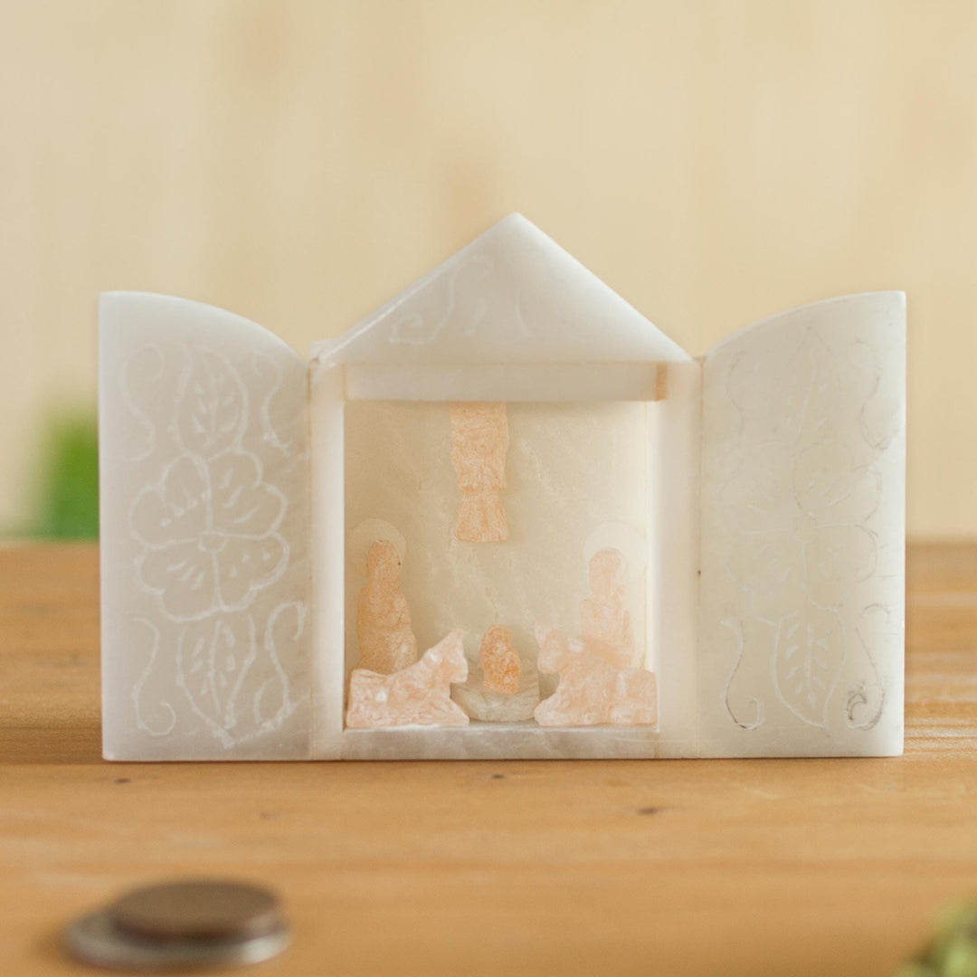 Intricate Nativity