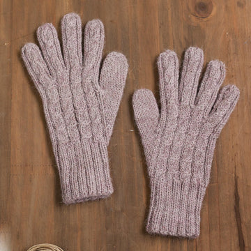 Pretty in Pink Gloves