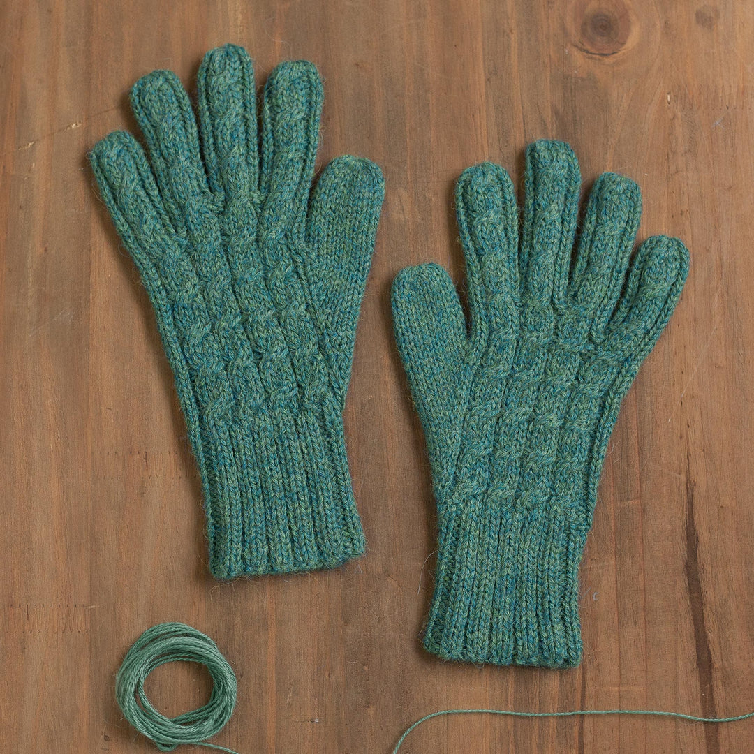 Winter Delight in Jade