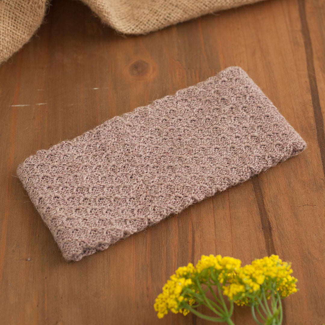 Wavelength in Dusty Rose
