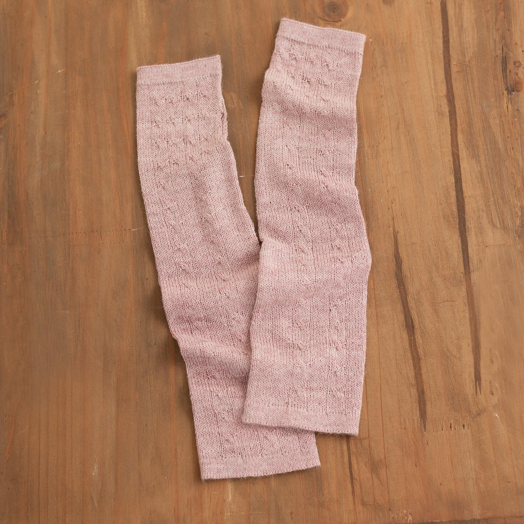 Luscious Twist in Dusty Rose