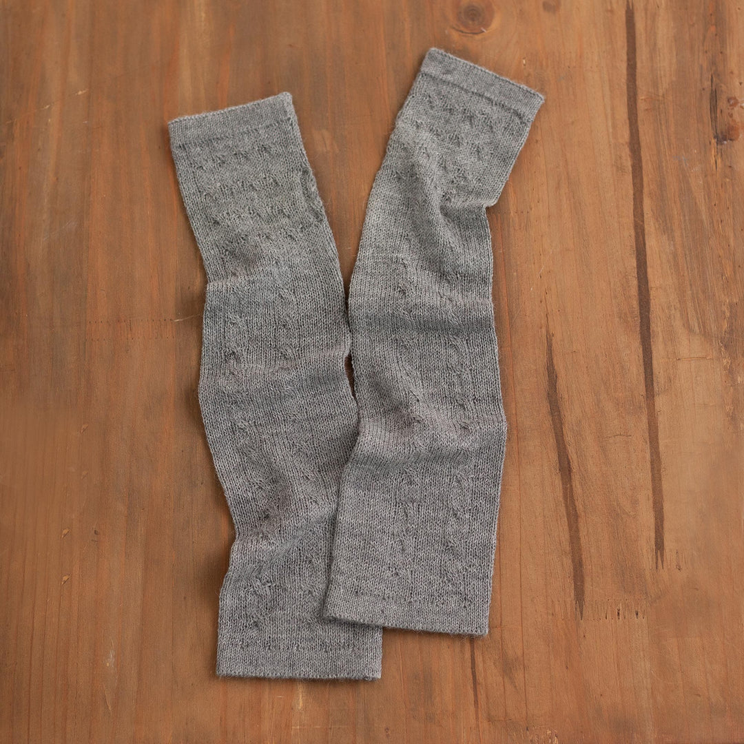 Luscious Twist in Grey