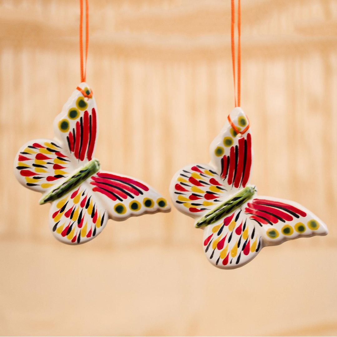 Fiery Butterflies