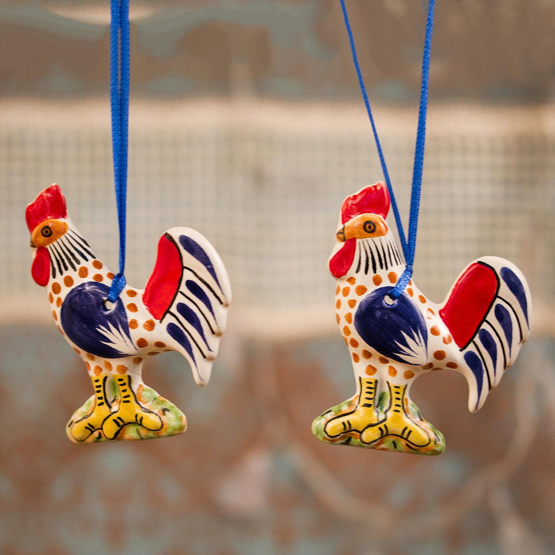 Proud Roosters
