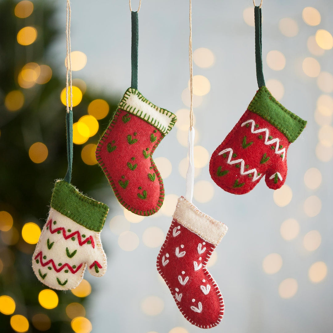 Stockings and Mittens