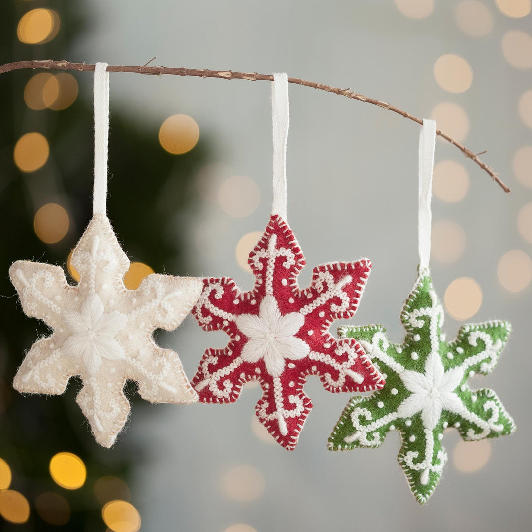 Holiday Snowflakes