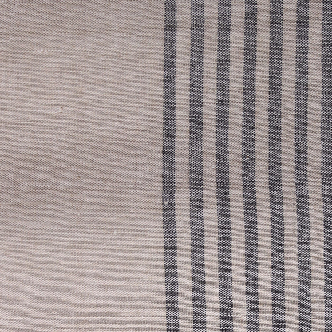 Striped Pattern Viscose Shawl - Striped Symphony